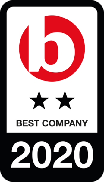 Best Companies (BCA) 2 Star Accreditation
